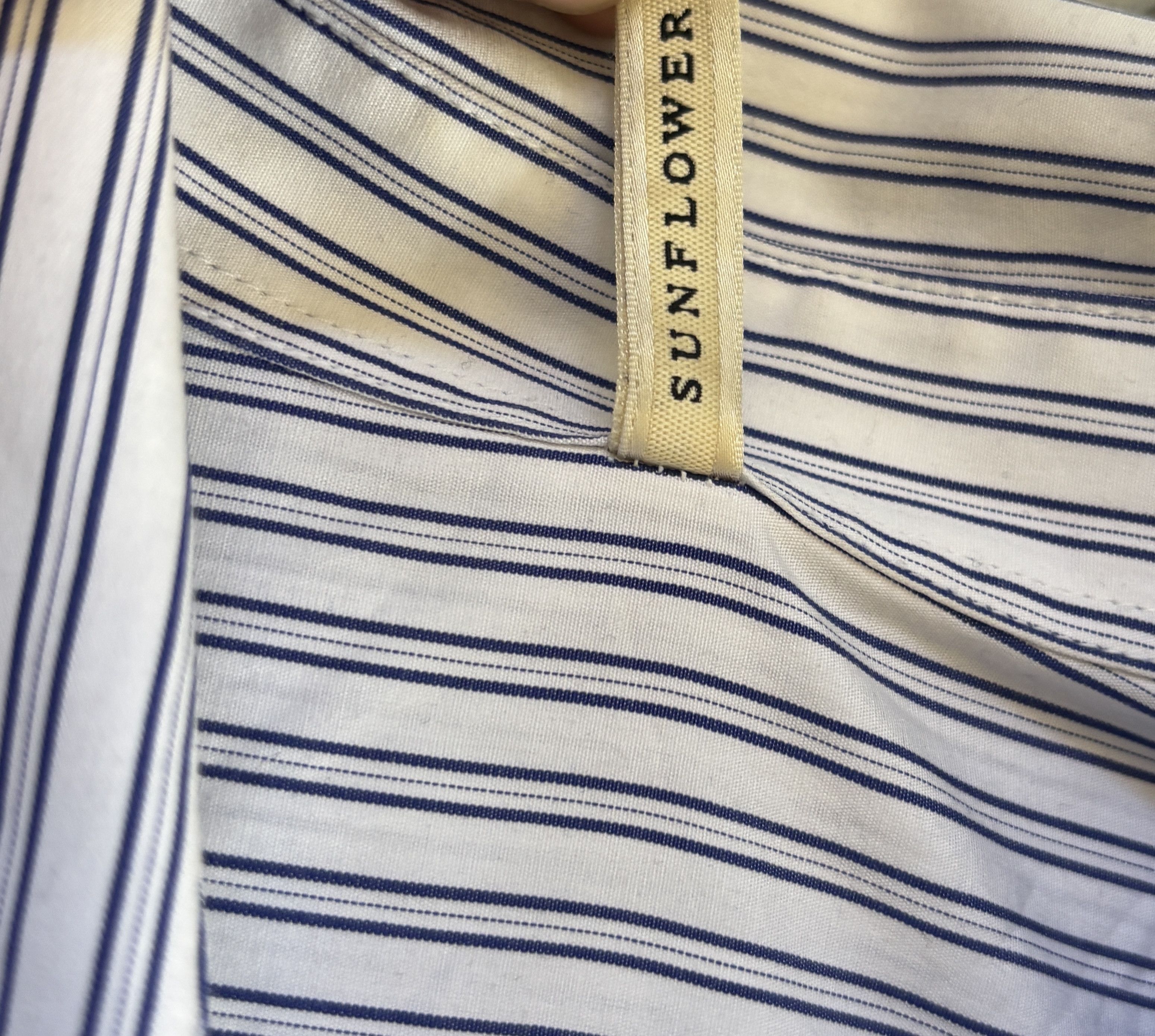 Sunflower Sunflower White Note Shirt Size US XS / EU 42 / 0 - 2 Thumbnail