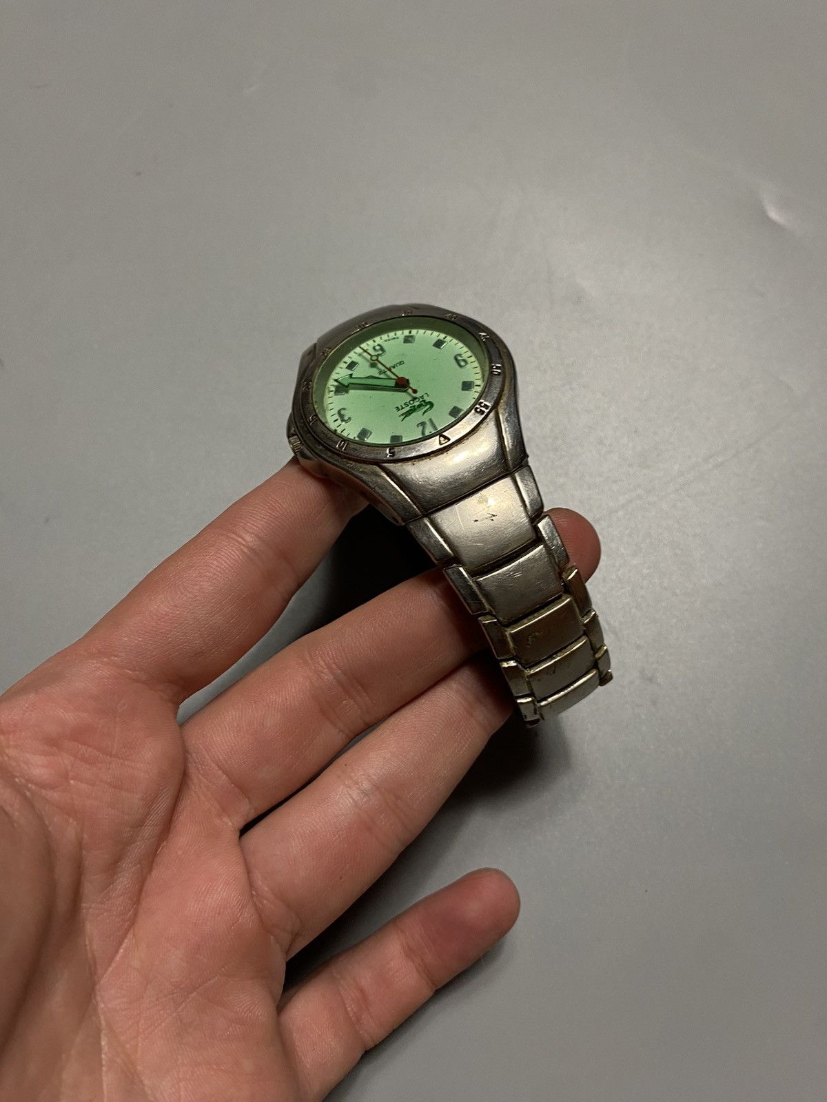 Lacoste × Vintage 🔥 Lacoste VTG metal watch y2k Size ONE SIZE - 3 Thumbnail