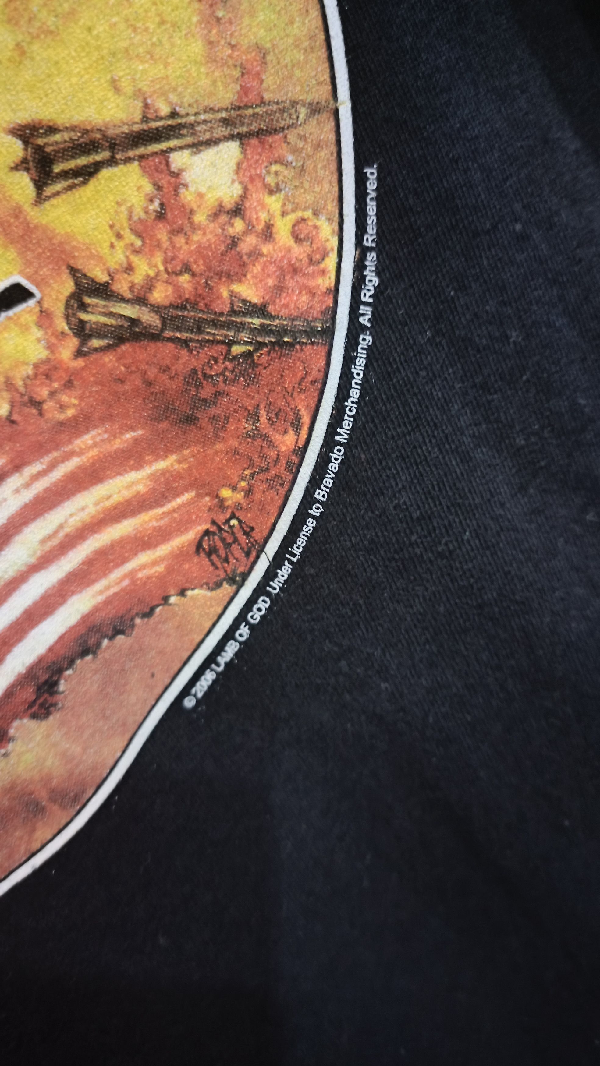Band Tees × Vintage 06's Lamb of god x band tees x vintage Size US XL / EU 56 / 4 - 3 Thumbnail