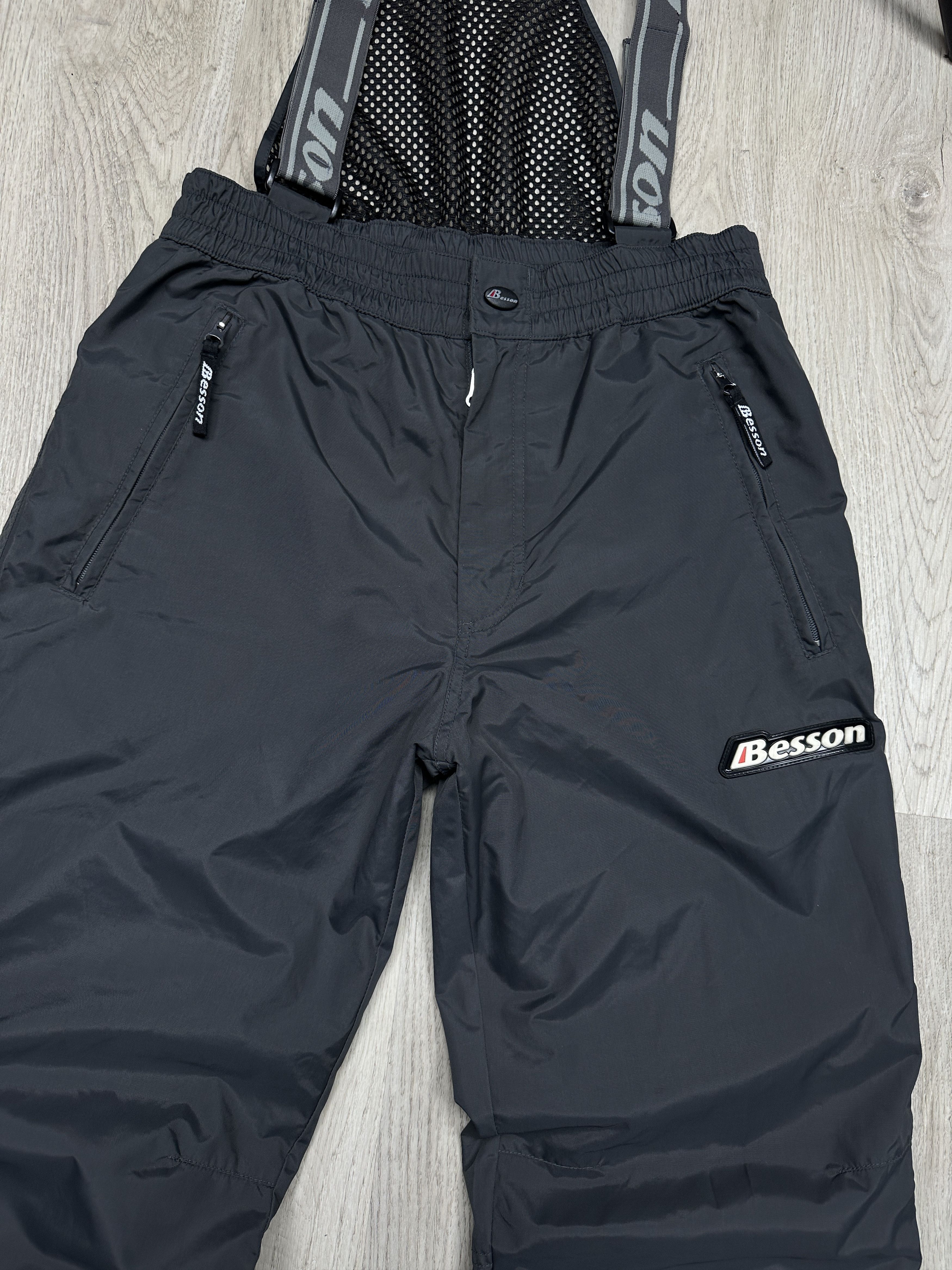 Vintage Anzi Besson Vintage Mens Ski Pants Overall Size US 32 / EU 48 - 2 Thumbnail