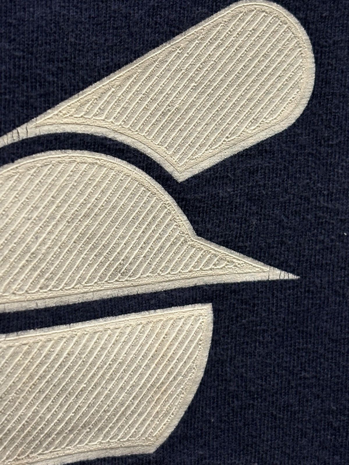 Majestic Vintage Majestic White Sox Large Batterman Logo Blue Shirt M Size US M / EU 48-50 / 2 - 4 Thumbnail