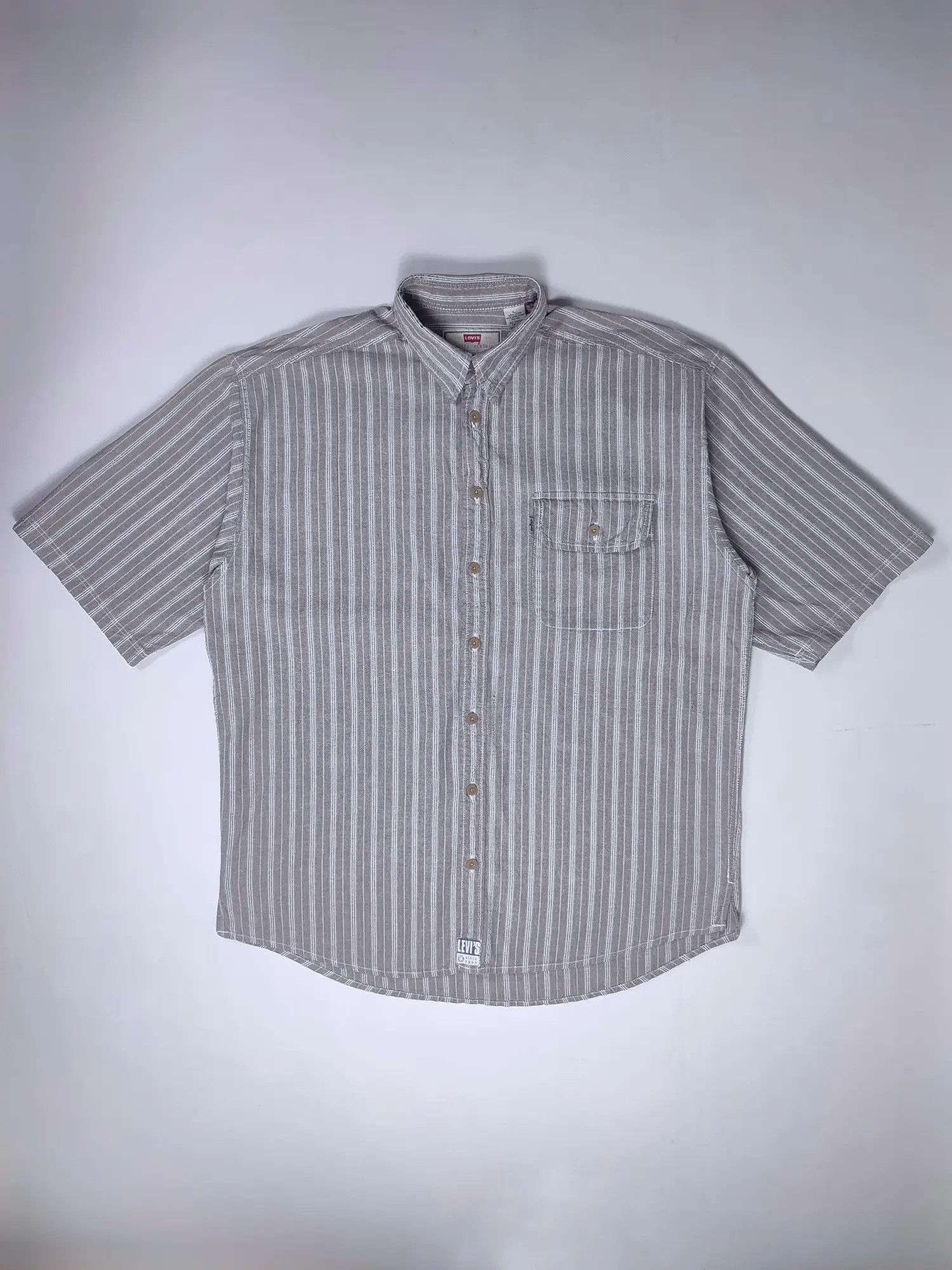 Levi's Vintage Oversized Levis Shirt Size US L / EU 52-54 / 3 - 5 Thumbnail