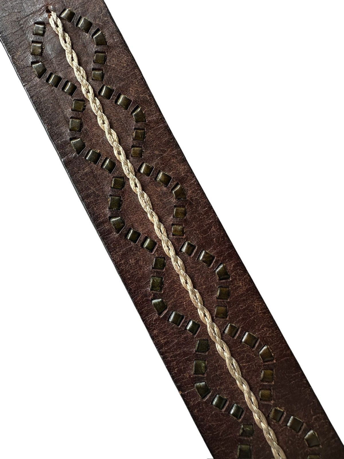 Leather Archive Post & Co. Italian leathers belt Size ONE SIZE - 8 Thumbnail