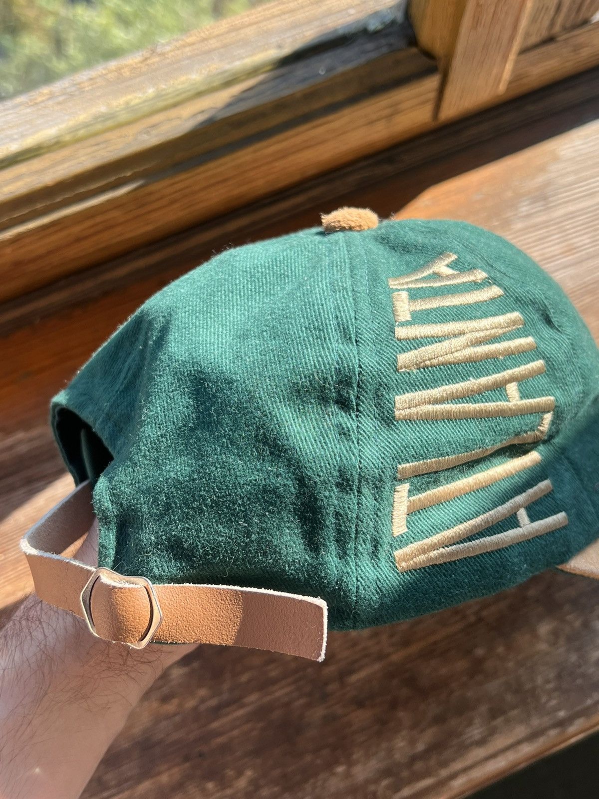 Vintage Vintage Atlanta 1996 Embroidered Cap Size ONE SIZE - 13 Thumbnail