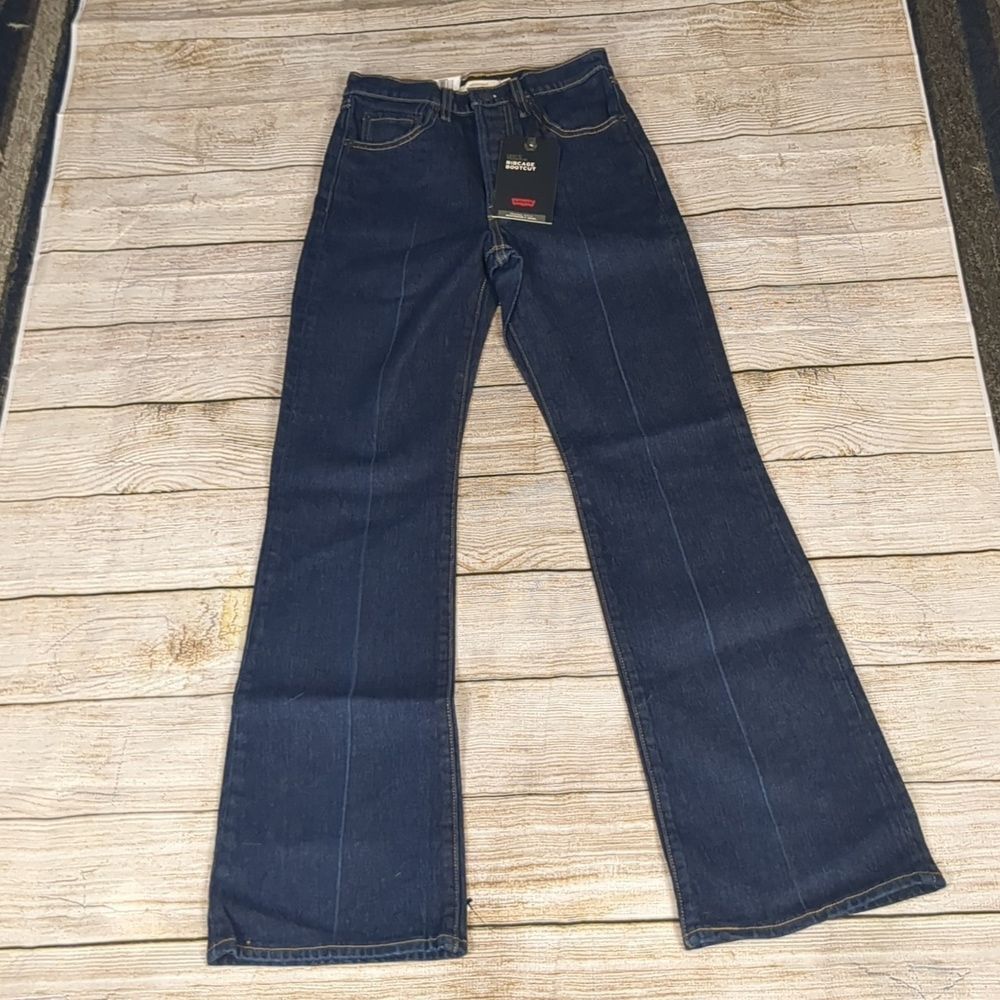 Levi's Levi's premium ribcage button fly bootcut jeans soS 24x33 Size 24" / US 00 / IT 34 - 2 Thumbnail