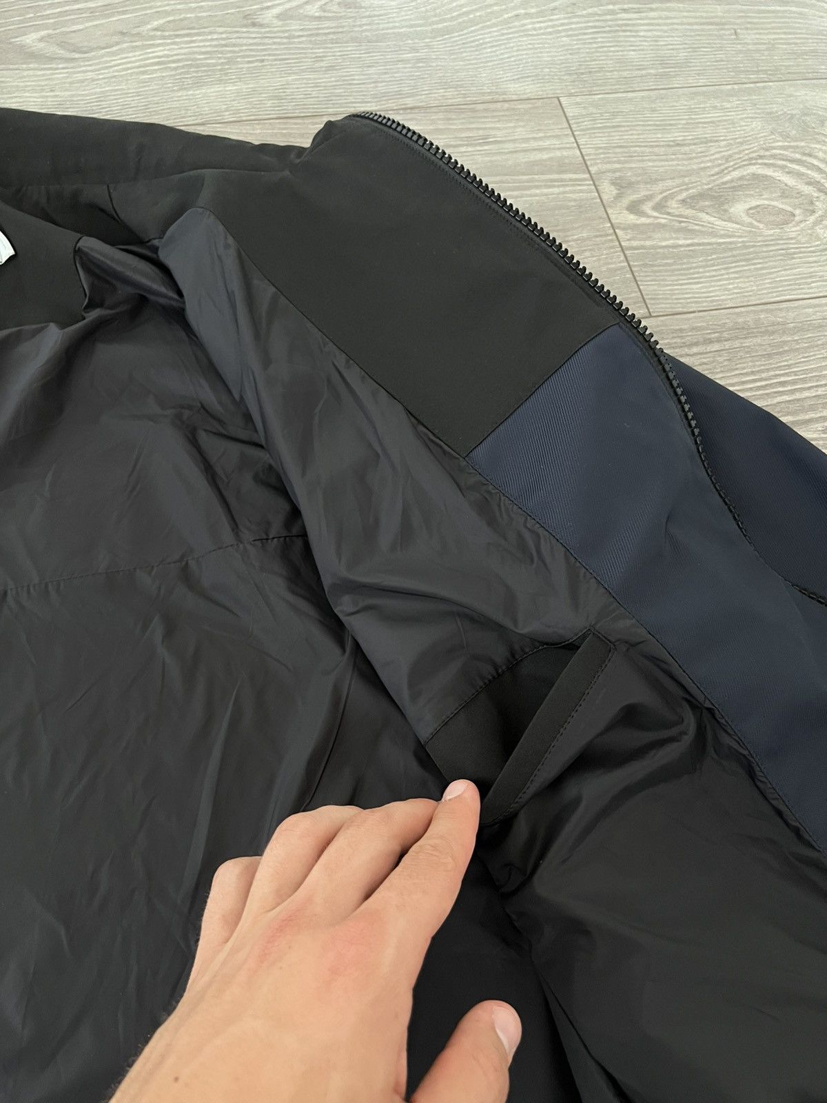 Iro IRO Spring /Summer 2022 Blue/Black Barnes Paris Jacket Size US M / EU 48-50 / 2 - 22 Thumbnail