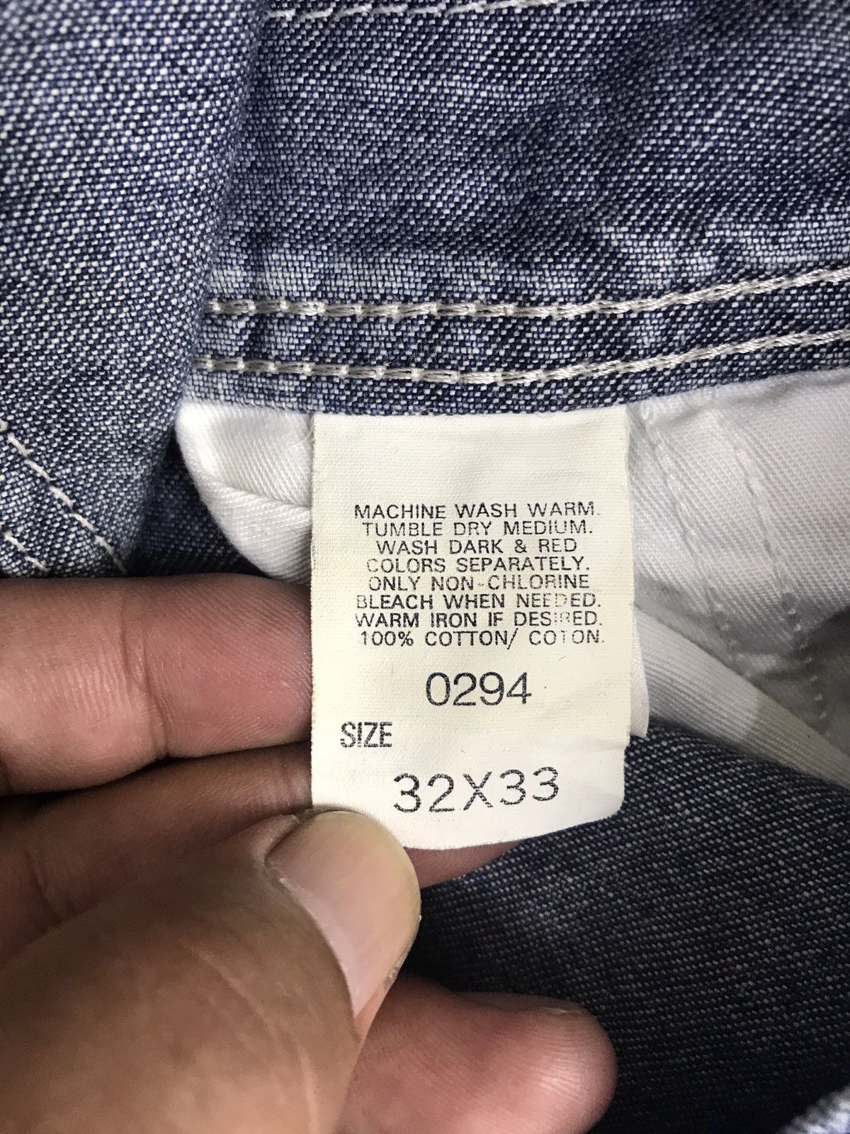 Lee Lee Denim Overall Size US 34 / EU 50 - 10 Thumbnail