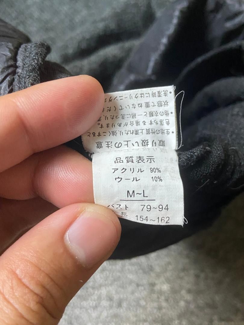 Japanese Brand K.Three Japanese Brand Wool Blend Sleeveless Pullover (178) Size US L / EU 52-54 / 3 - 5 Thumbnail