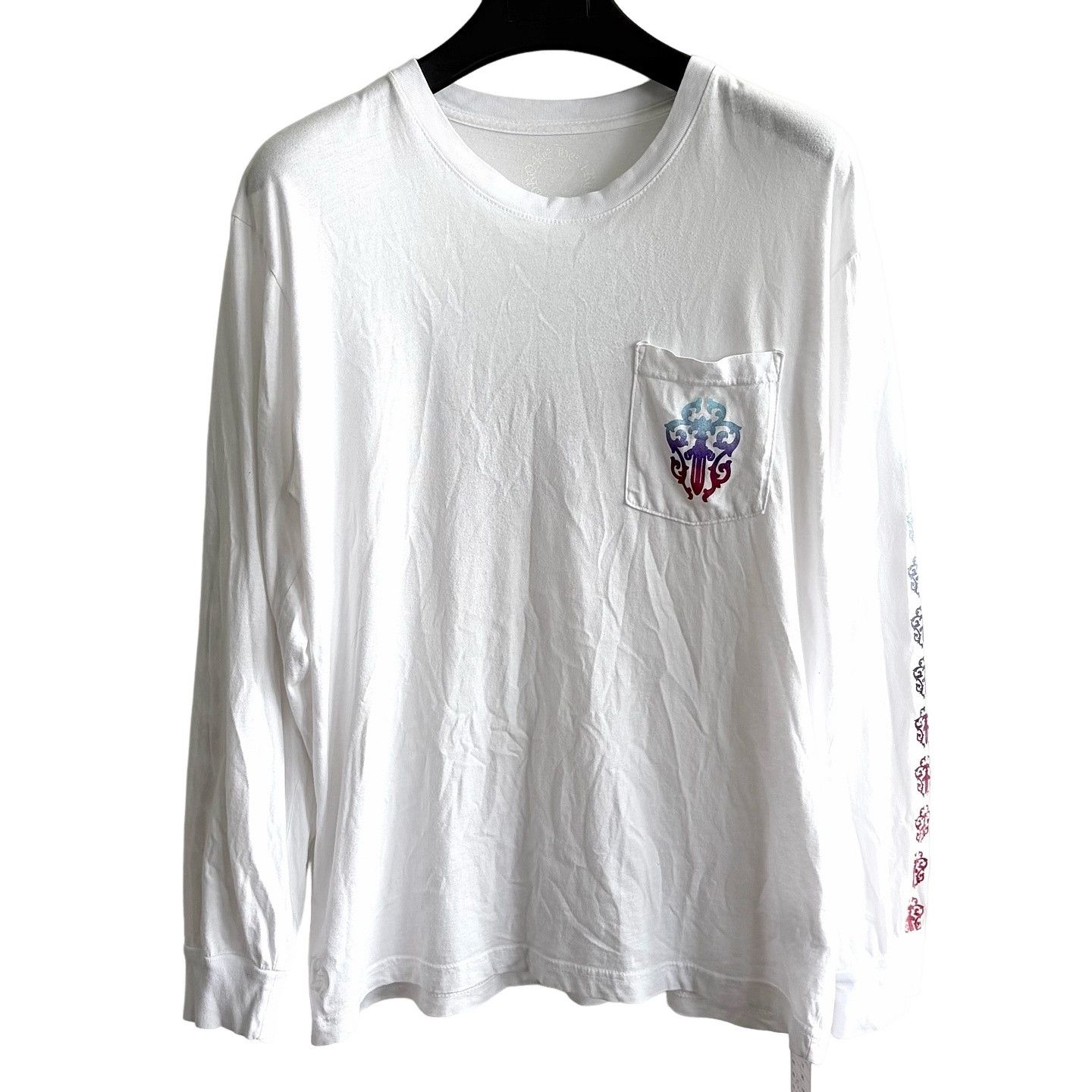 Chrome Hearts Chrome Hearts Multi Color Horseshoe Long Sleeve