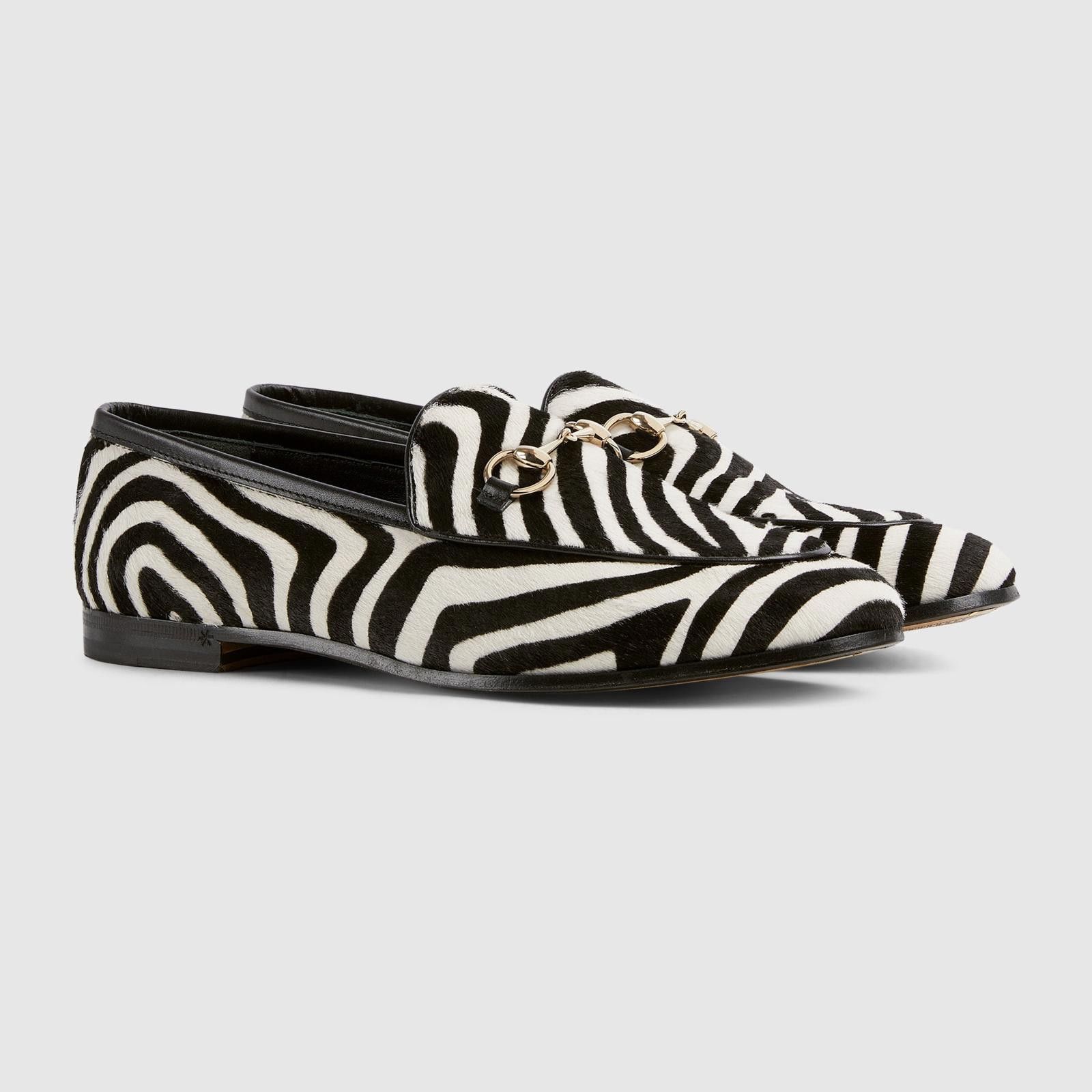 Gucci Gucci Horsebit Jordaan Loafers Size US 6 / IT 36 - 2 Thumbnail