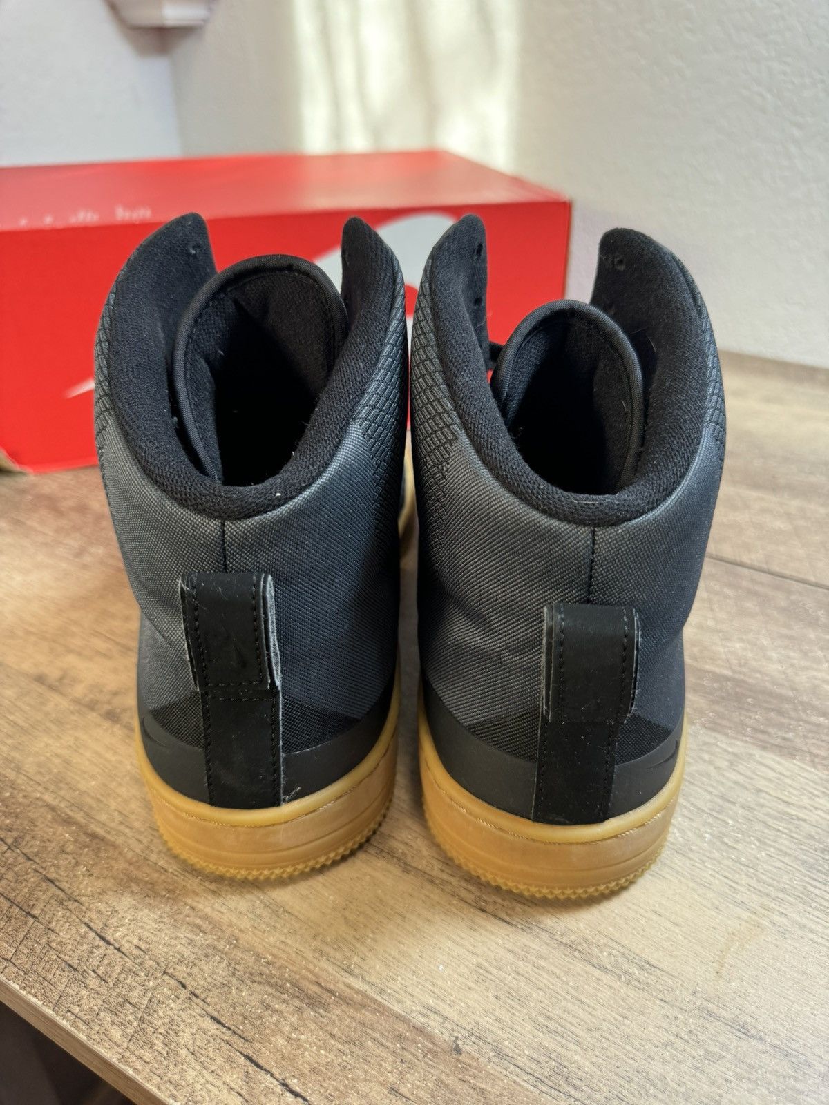 Nike Men's Nike SW Pro Stepper Shoe Anthracite / Black Size 12 Size US 12 / EU 45 - 4 Thumbnail