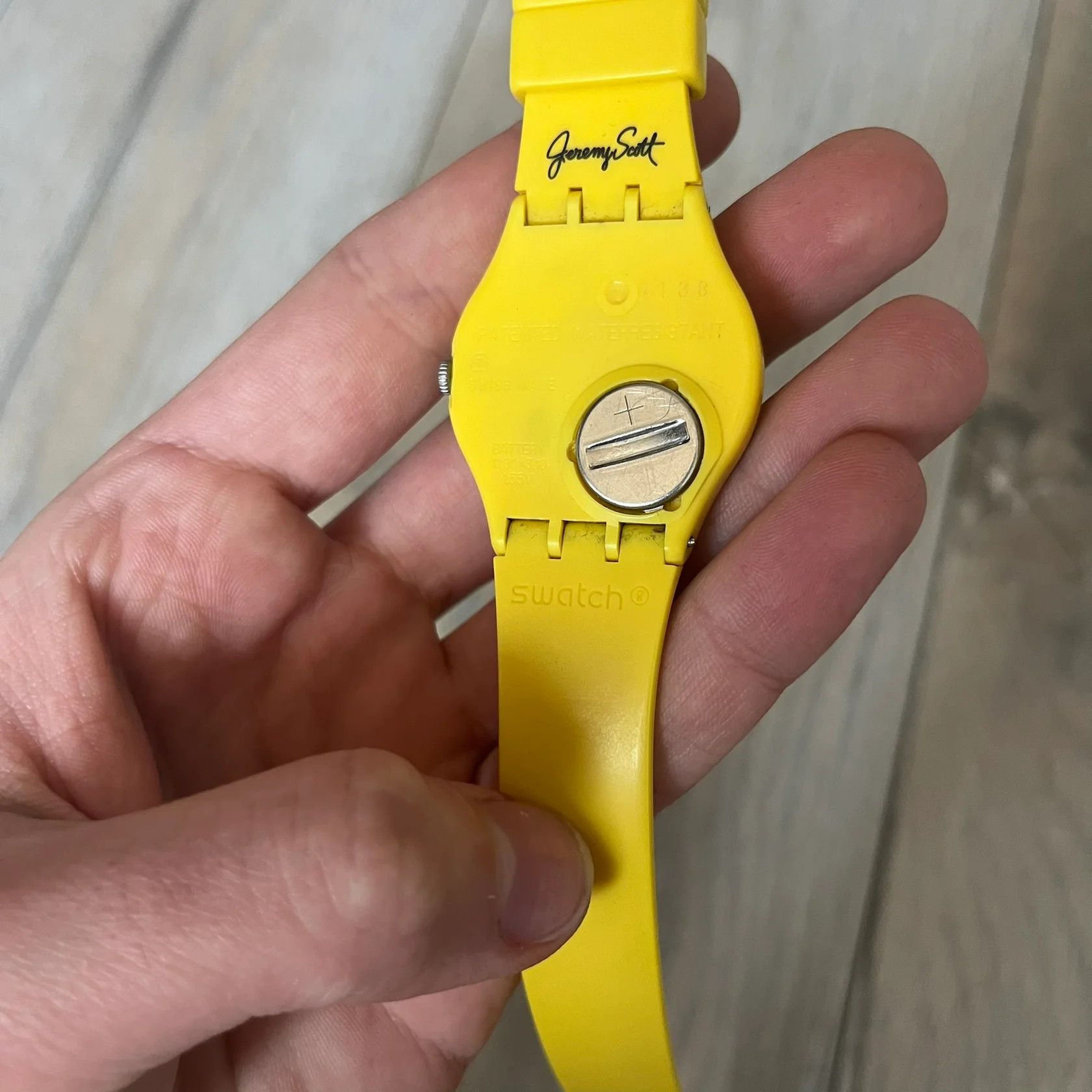 Jeremy Scott Swatch x Jeremy Scott 2011 Punk Analog Watch Size ONE SIZE - 9 Thumbnail