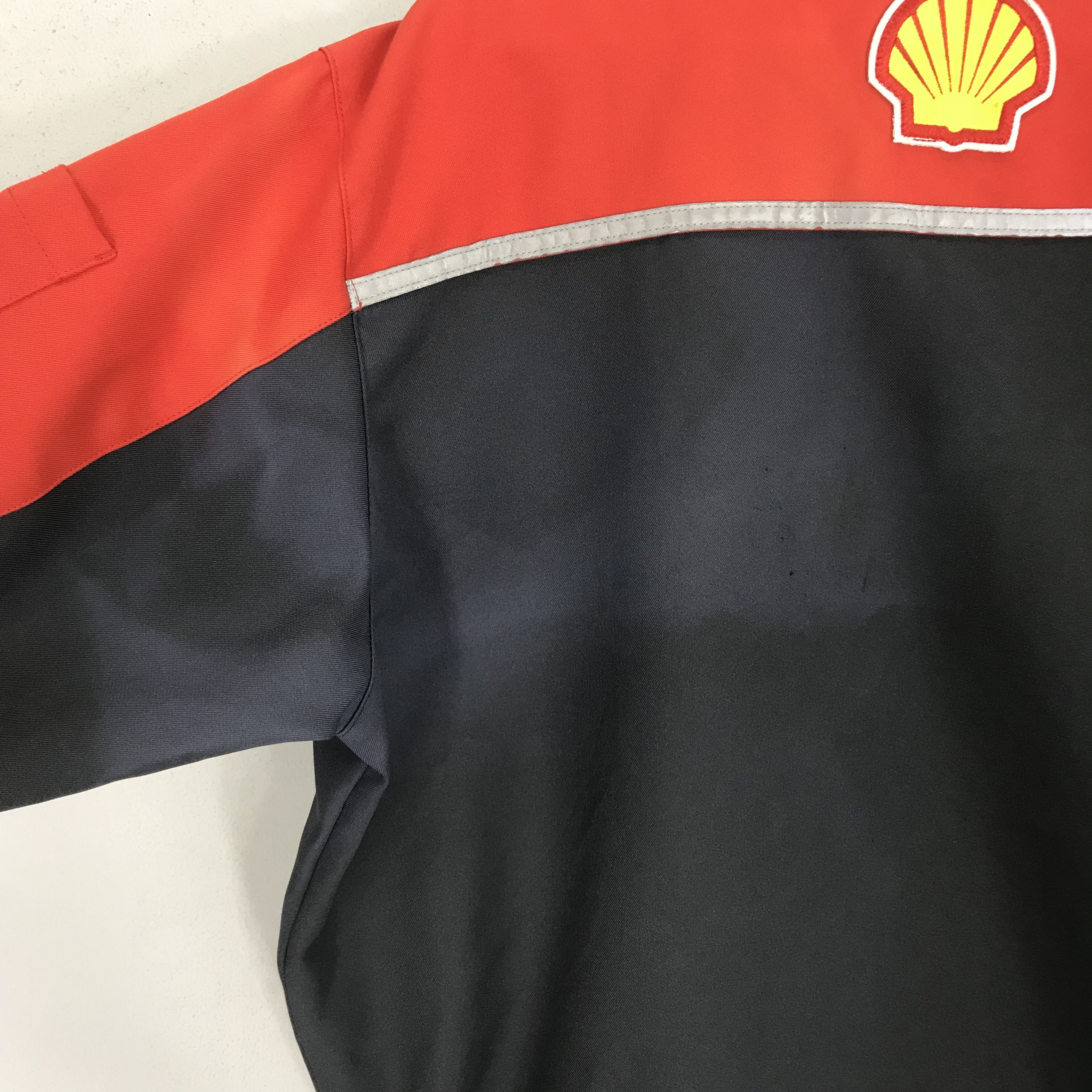 Ferrari Vintage Shell Uniform Ferarri Service Wear Racing Jacket Size US L / EU 52-54 / 3 - 9 Thumbnail