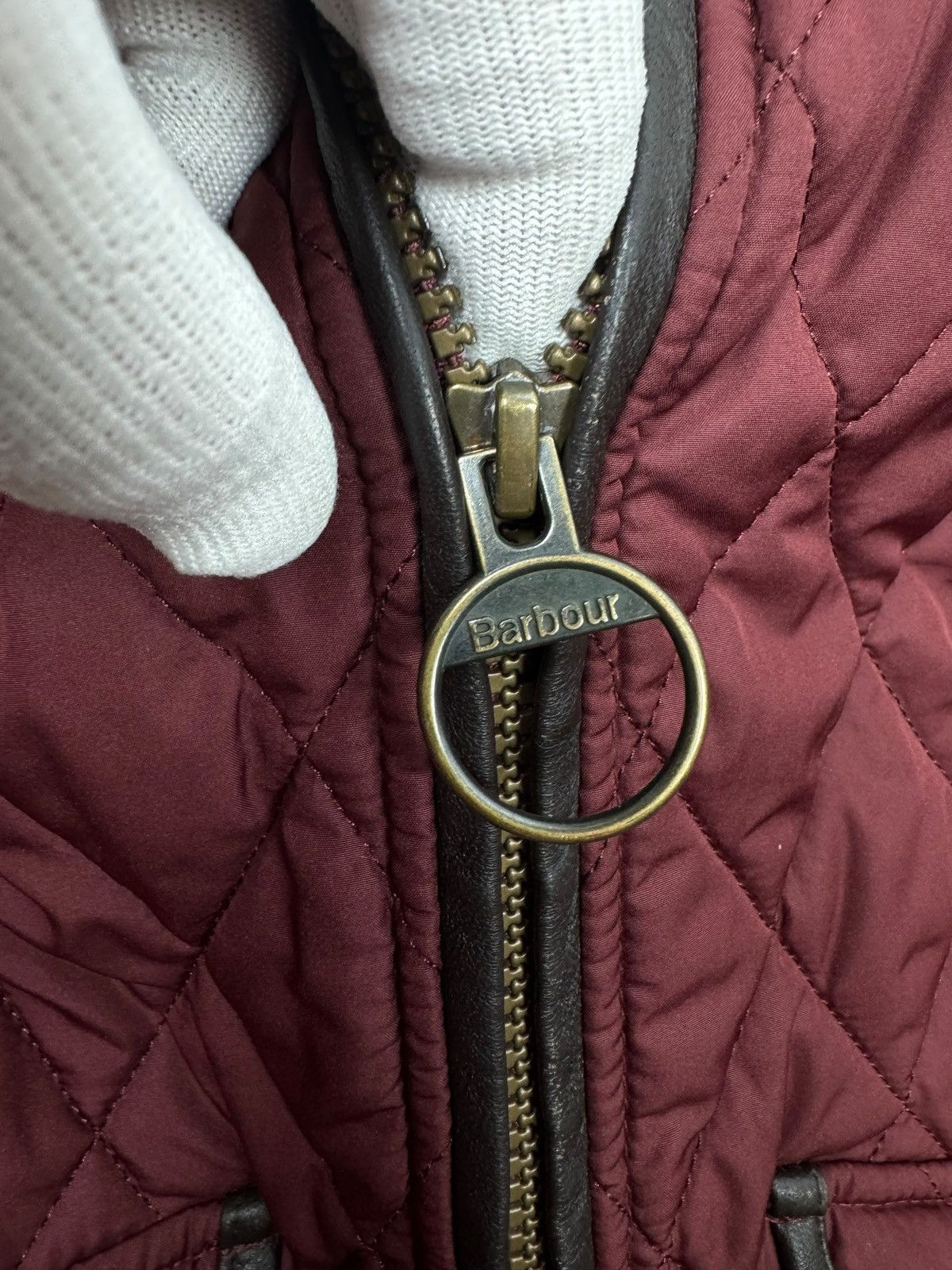 Barbour Barbour Stallion Quilted Jacket Leather Trim size UK10 US6 Size M / US 6-8 / IT 42-44 - 13 Thumbnail