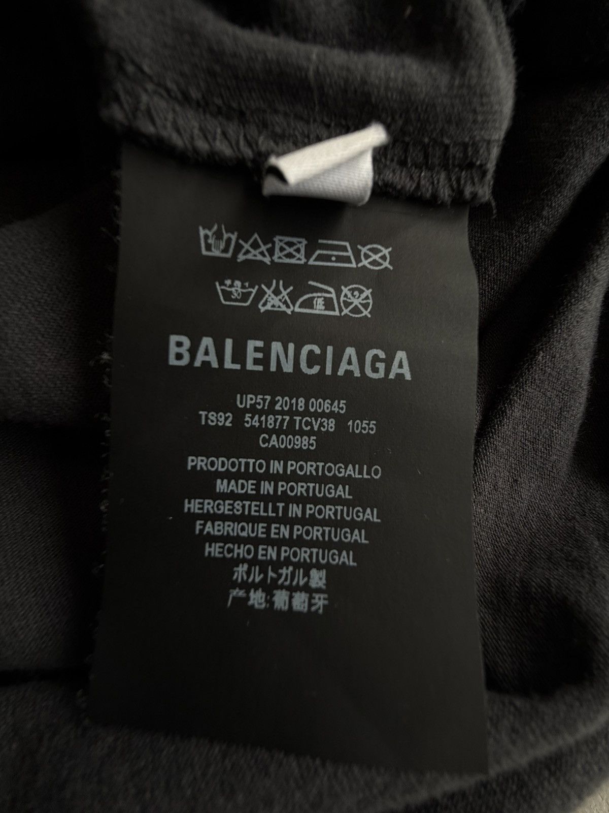 Balenciaga Balenciaga - Speed Hunters Tee Size US S / EU 44-46 / 1 - 11 Thumbnail