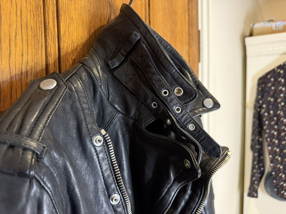 Burberry Prorsum SS11 Burberry Prorsum Burberry Bailey biker leather jacket Size US M / EU 48-50 / 2 - 10 Thumbnail