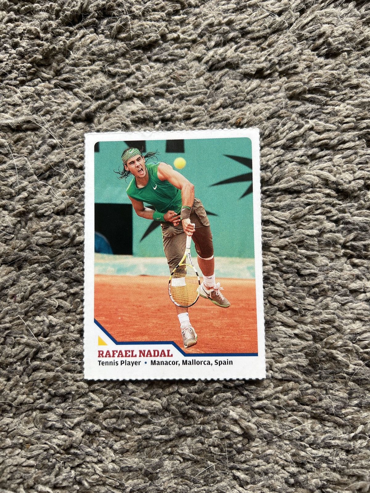 Hypebeast 2008 Sports Illustrated Kids #293 Rafael Nadal Card Size ONE SIZE - 1 Thumbnail