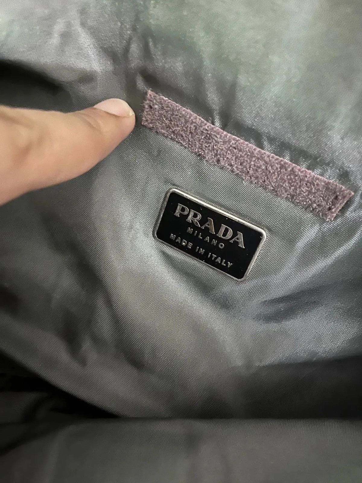Prada Prada Golf Nylon Bag Size ONE SIZE - 11 Thumbnail