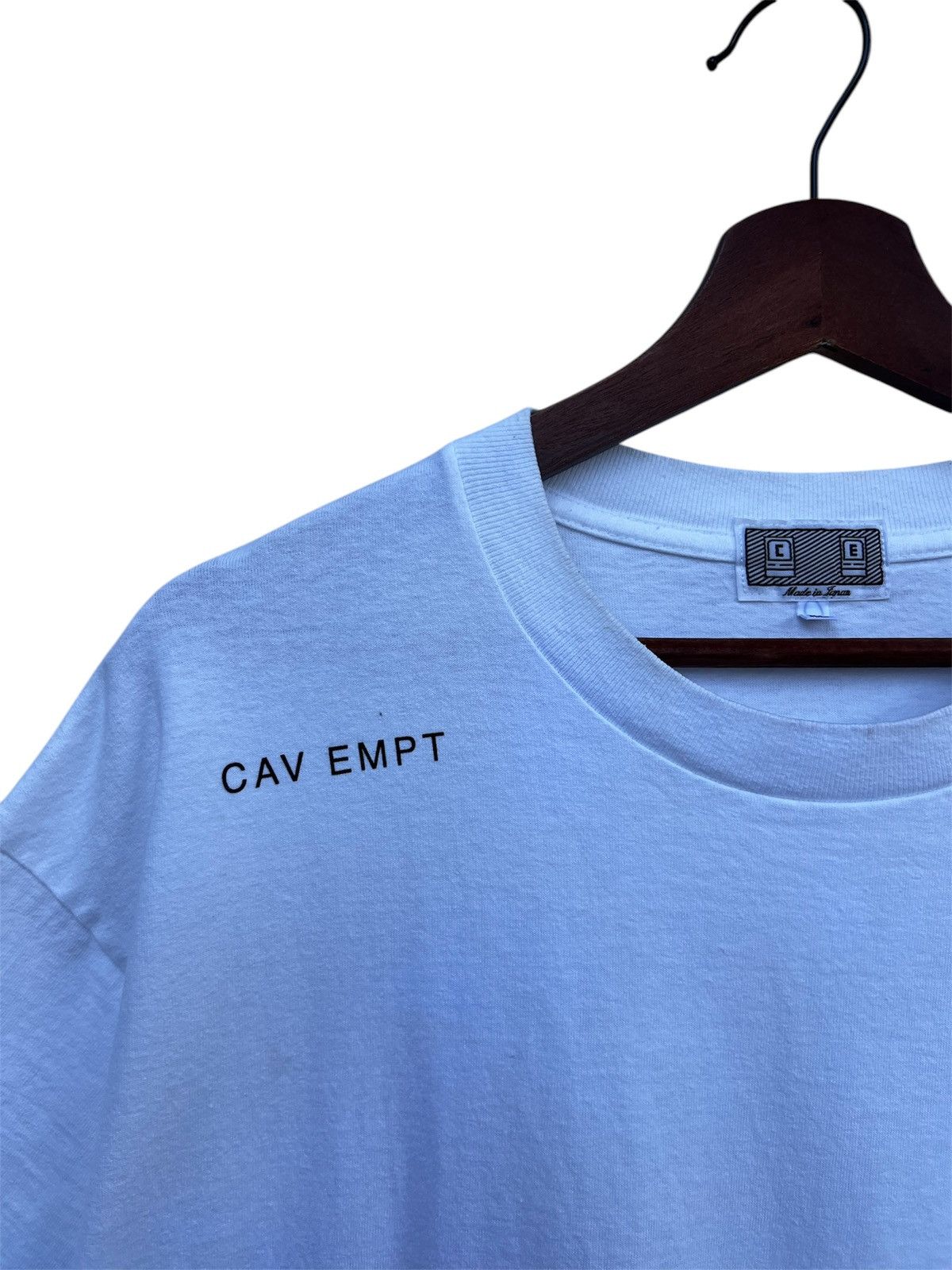Cav Empt Cav Empt Every Effort T-Shirt Size US XL / EU 56 / 4 - 2 Thumbnail