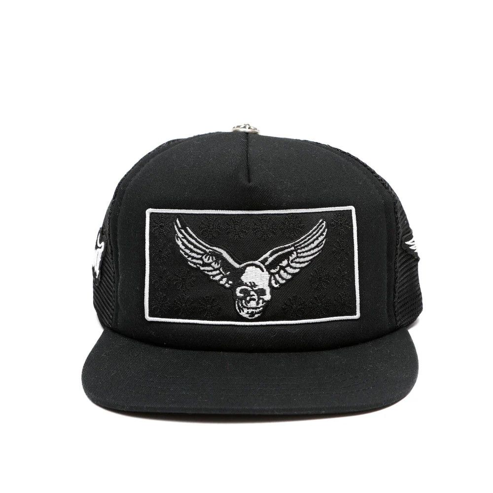 Chrome Hearts Chrome Hearts x Foti x Yungblud x Aerosmith Trucker Hat Size ONE SIZE - 1 Thumbnail
