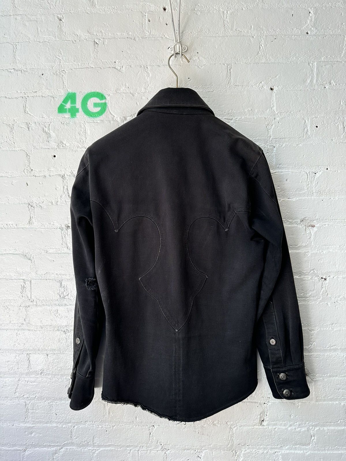 Chrome Hearts CHROME HEARTS FLUR DENIM JACKET Size US M / EU 48-50 / 2 - 3 Thumbnail