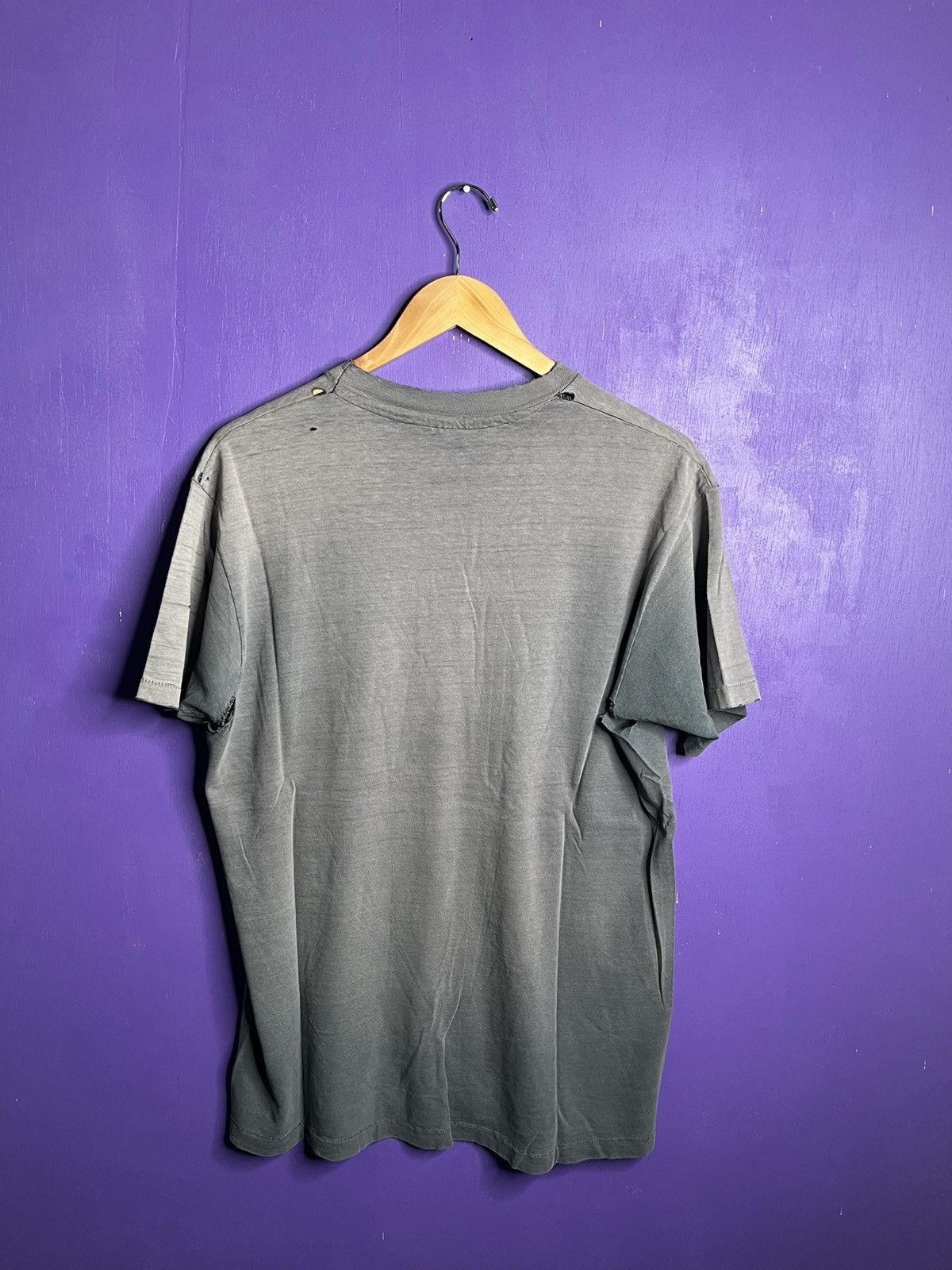Hard Rock Cafe × Vintage Vintage 90s Hard Rock Cafe Chicago t-shirt Size US L / EU 52-54 / 3 - 2 Thumbnail