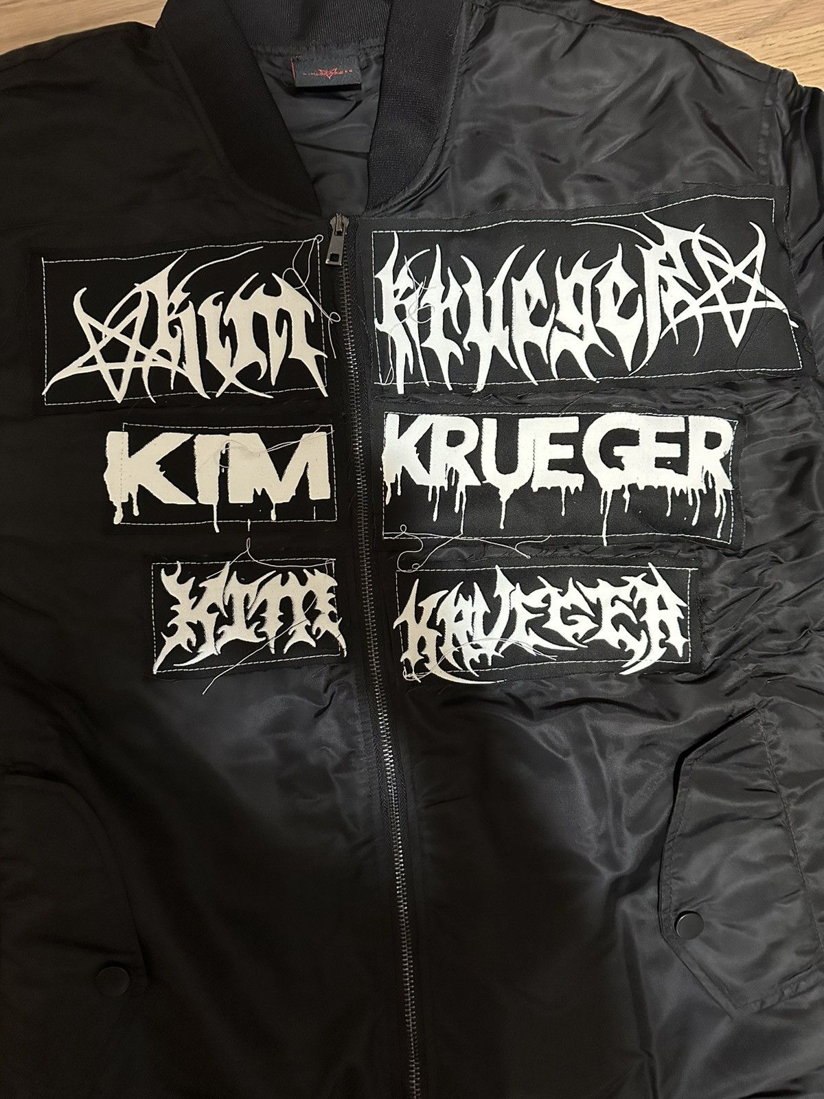 Kim Krueger Bomber Jacket