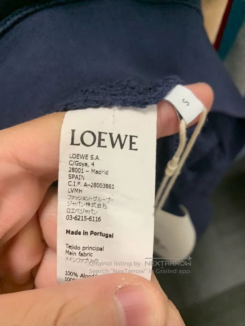 Loewe Loewe Three-dimensional chest Size S / US 4 / IT 40 - 4 Thumbnail