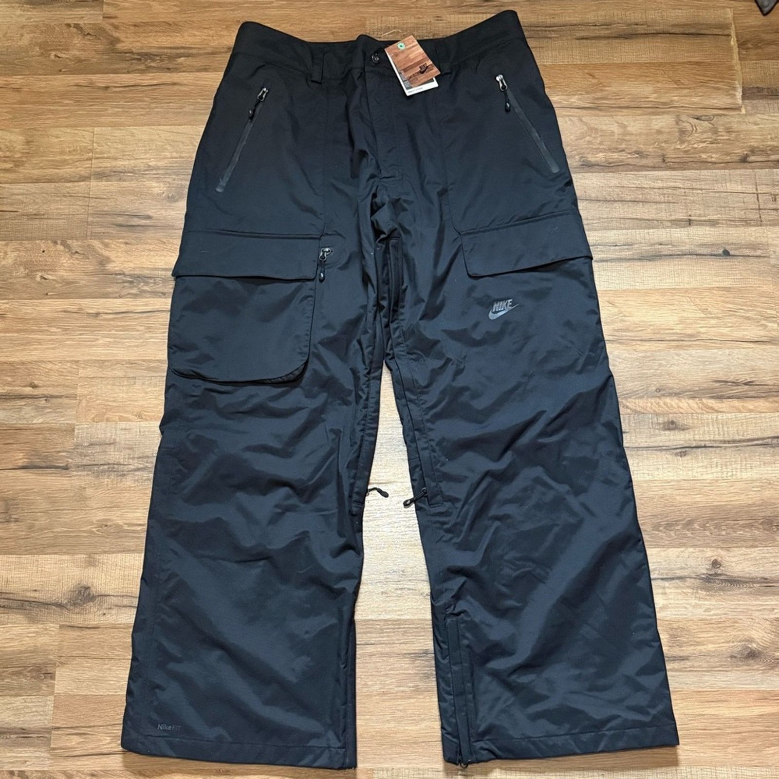 Nike 2008 Nike Fit Storm Snowboarding Pants Size US 37 - 1 Thumbnail