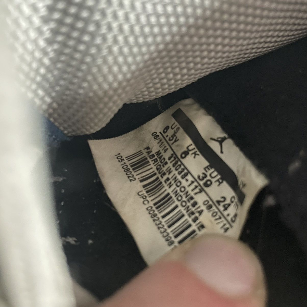 Jordan Brand 2014 Jordan 11 "Legend Blue" Size US 6.5 / EU 39-40 - 24 Thumbnail