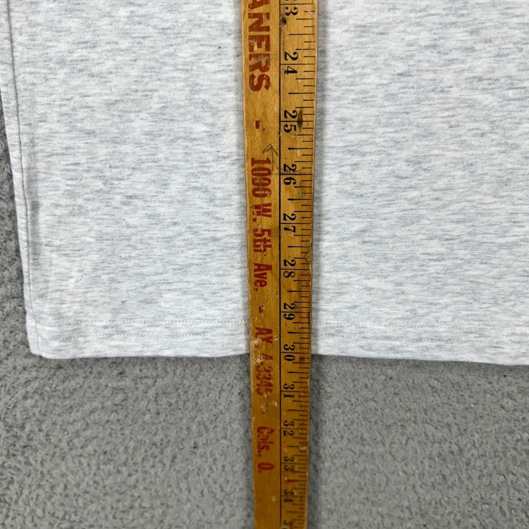 Vintage Homefield Iowa State Hawkeyes Mens Football T-Shirt Large Light Gray Tee Short Sleeve Crew Neck Graphic Print L Mens Size US L / EU 52-54 / 3 - 7 Thumbnail