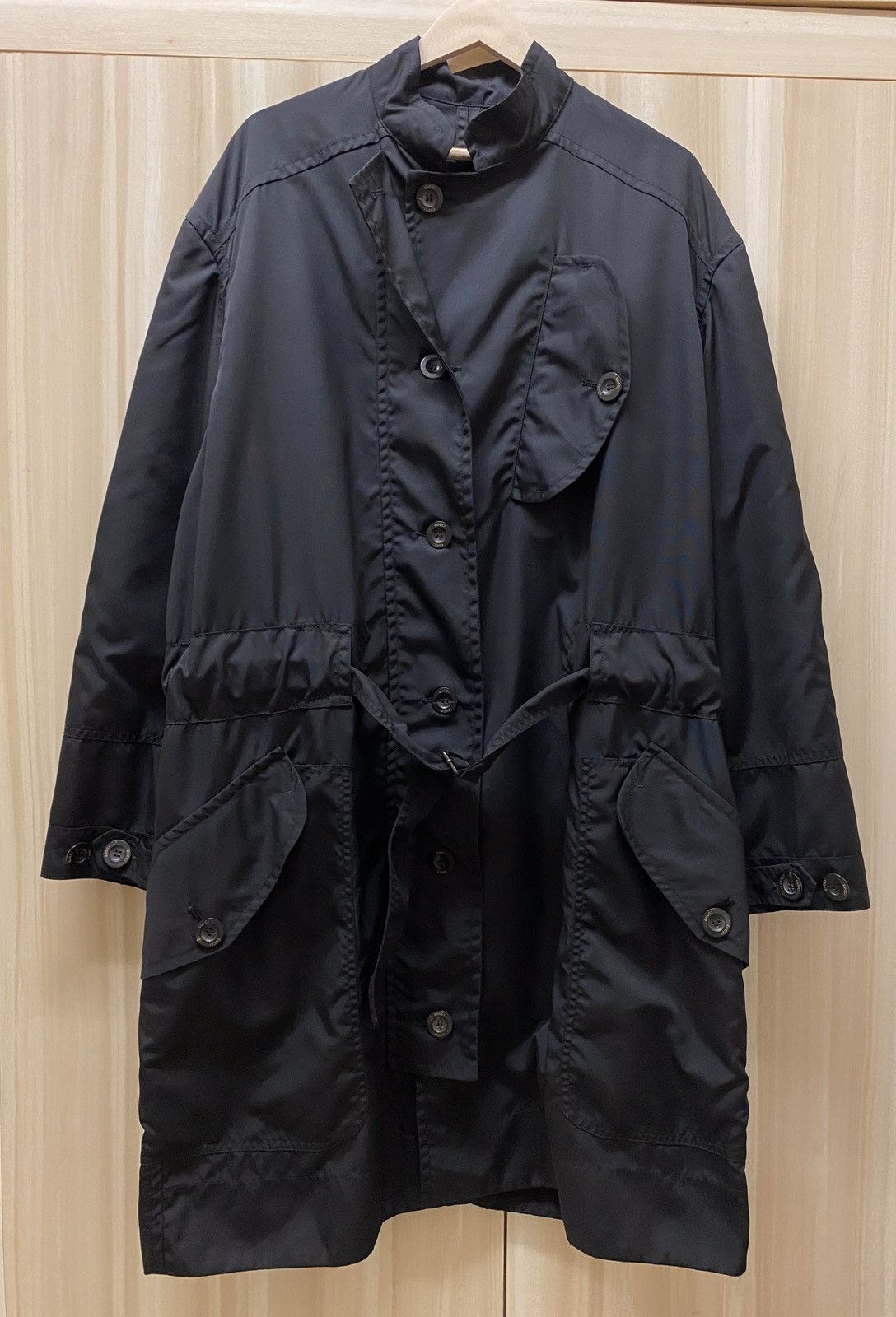 Gucci Gucci Long Jacket / Parka Size US XL / EU 56 / 4 - 8 Thumbnail