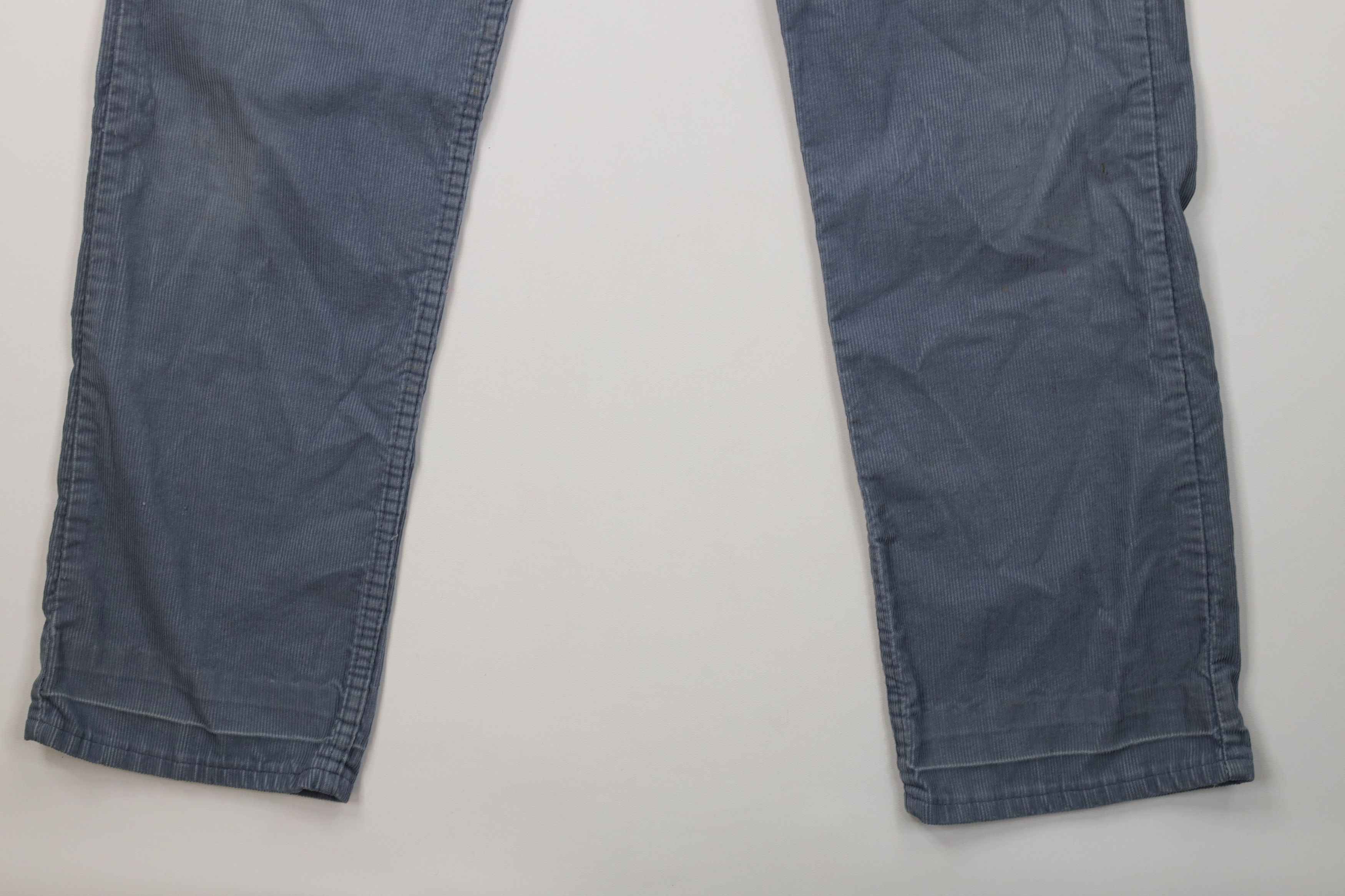 Levi's Vintage 70s Levis 501 Original Fit Corduroy Pants Blue USA Size US 34 / EU 50 - 5 Thumbnail