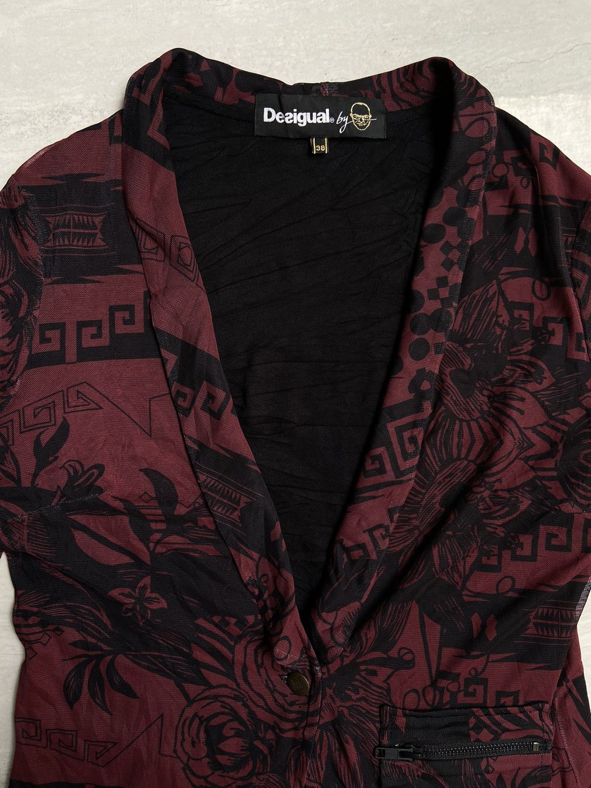 Desigual DESIGUAL BY LACROIX Marilyn Monroe Blazers Size US S / EU 44-46 / 1 - 12 Thumbnail