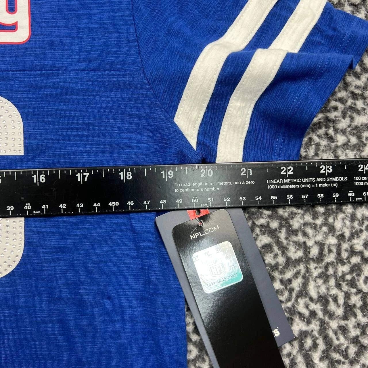 Other New York Giants Shirt Women Fanatics Short Sleeve V-Neck M Size M / US 6-8 / IT 42-44 - 5 Thumbnail
