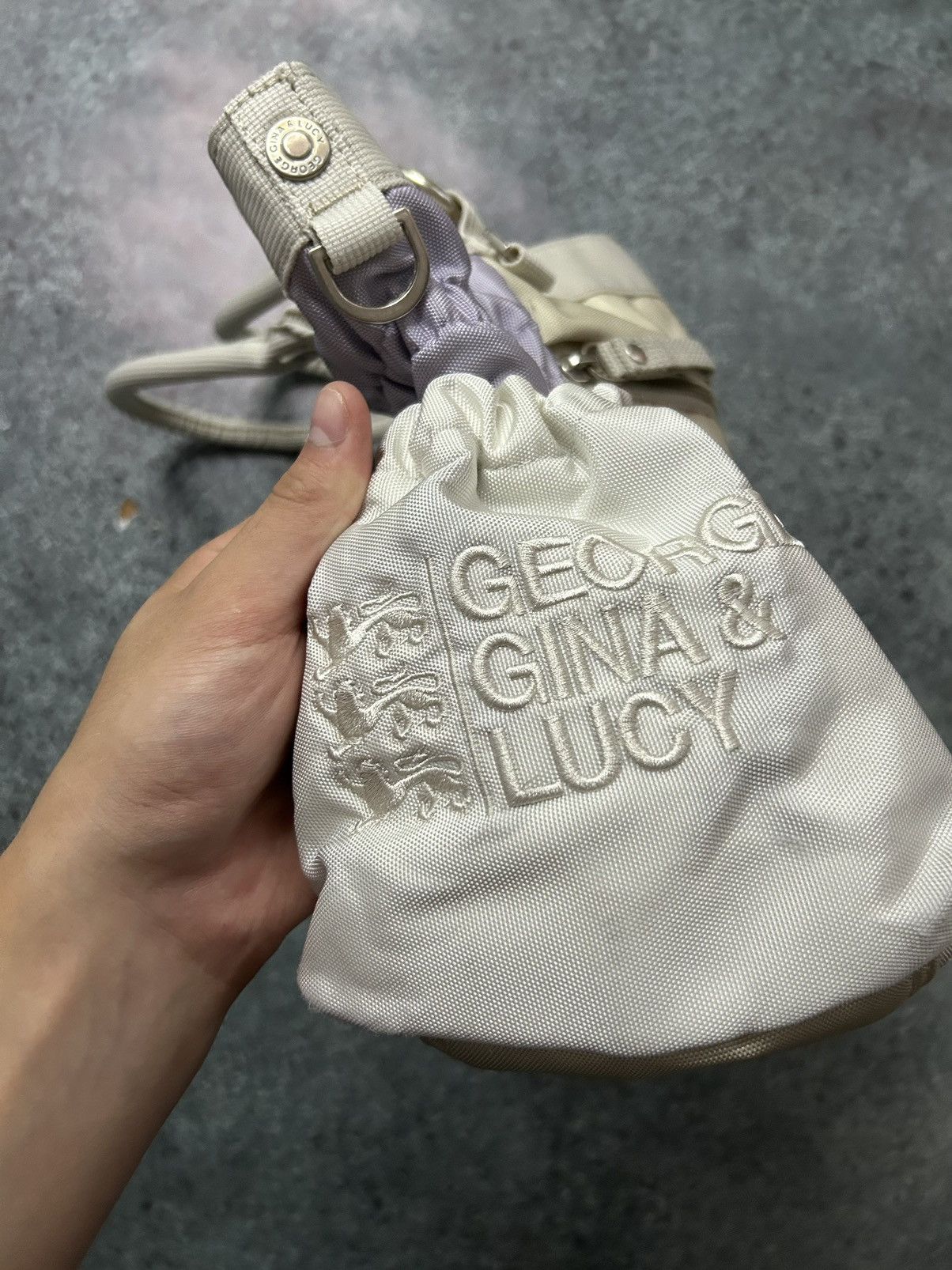 George × Japanese Brand BAG GEORGE GINA & LUCY (OHSOSOFT) VINTAGE Size ONE SIZE - 3 Thumbnail