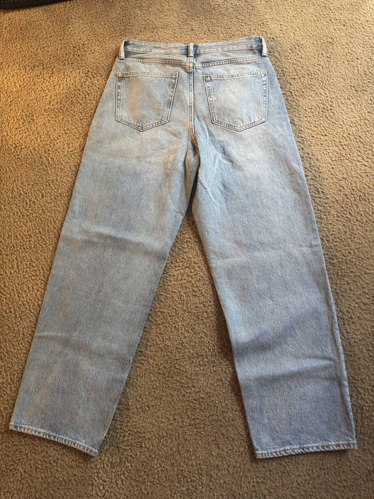 H&M Loose ample jeans h&m Size US 30 / EU 46 - 2 Thumbnail