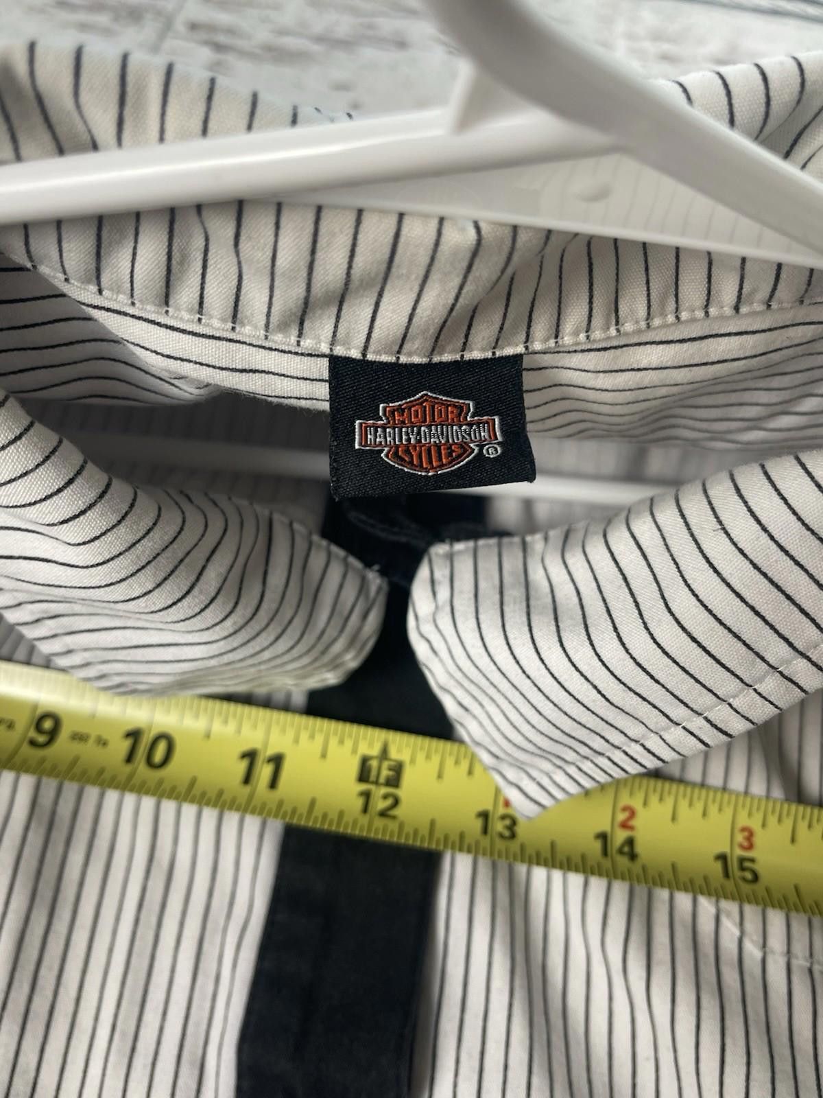 Harley Davidson Harley Davidson Racing Button Shirt Youth Size XL Size US XL / EU 56 / 4 - 6 Thumbnail