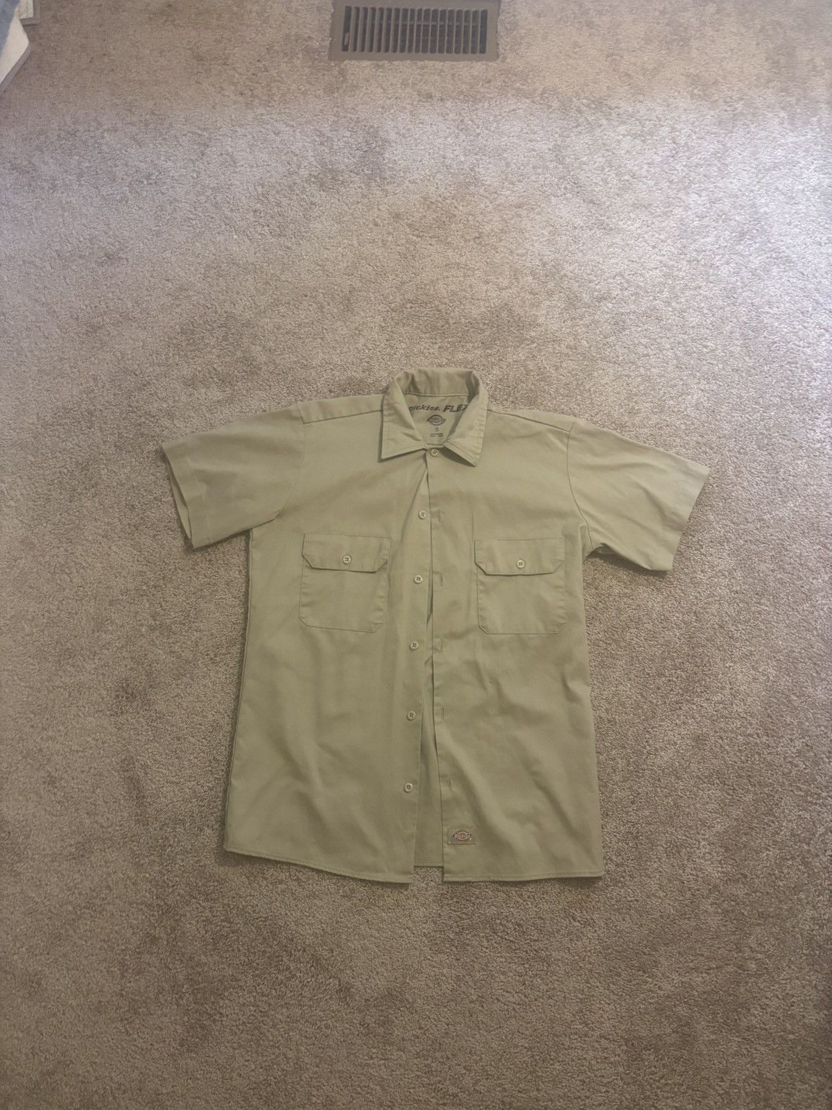 Dickies Dickies Flex Button up Size US S / EU 44-46 / 1 - 1 Thumbnail