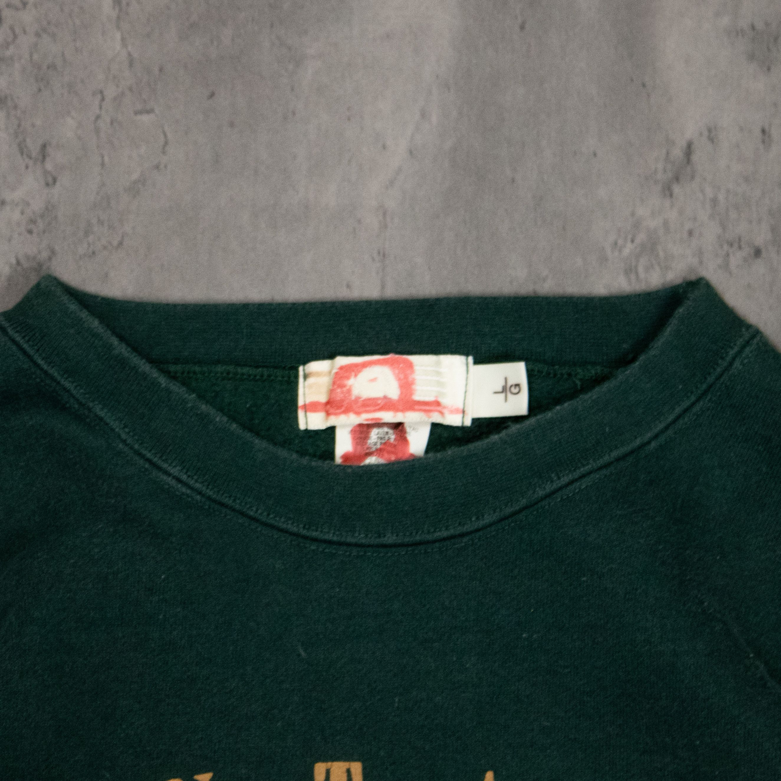 Japanese Brand Vintage 90's Sante Fe Forest Green Aztex Print Crewneck Size US L / EU 52-54 / 3 - 6 Thumbnail
