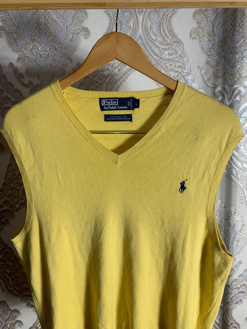 Polo Ralph Lauren VERY RARE POLO RALPH LAUREN SWEATER VESTS DESIGNER Y2K 90s Size US L / EU 52-54 / 3 - 2 Thumbnail