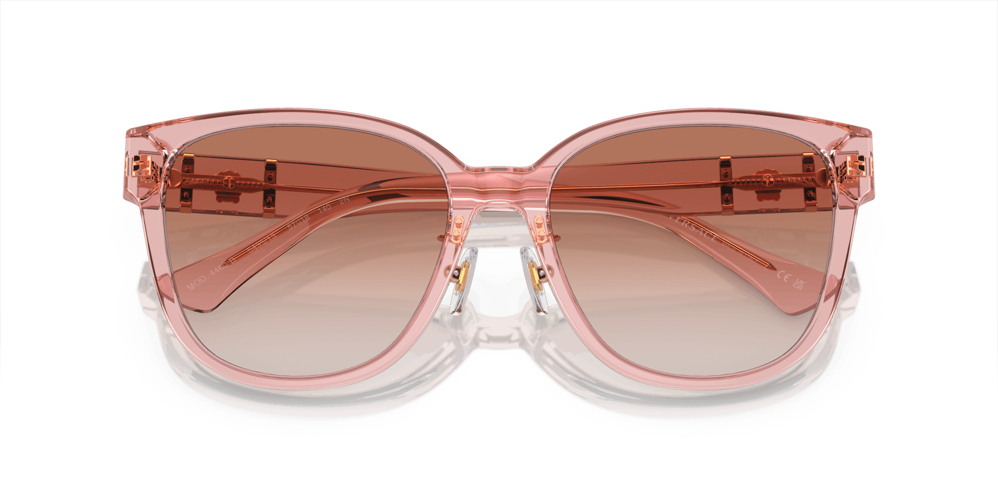 Versace NEW VERSACE VE4460D-543413 Rose Gold Size ONE SIZE - 2 Thumbnail