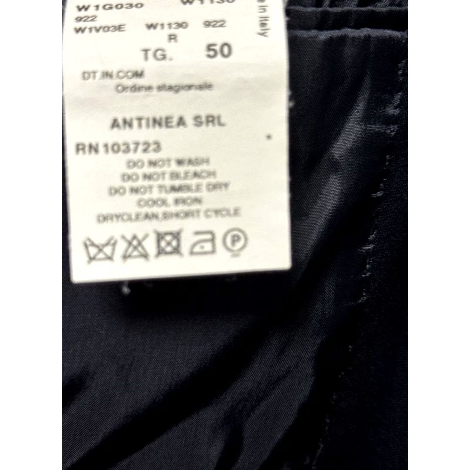 Emporio Armani Emporio Armani Suit Setup Black Size M - Business Suit Size 40R - 5 Thumbnail