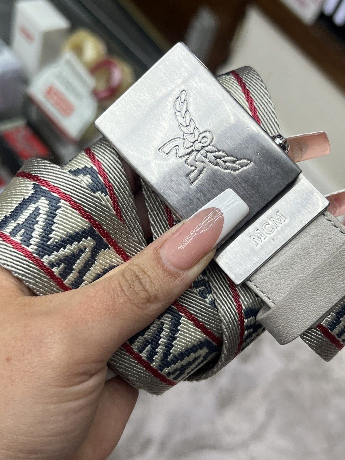 MCM MCM Belt Size ONE SIZE - 2 Thumbnail