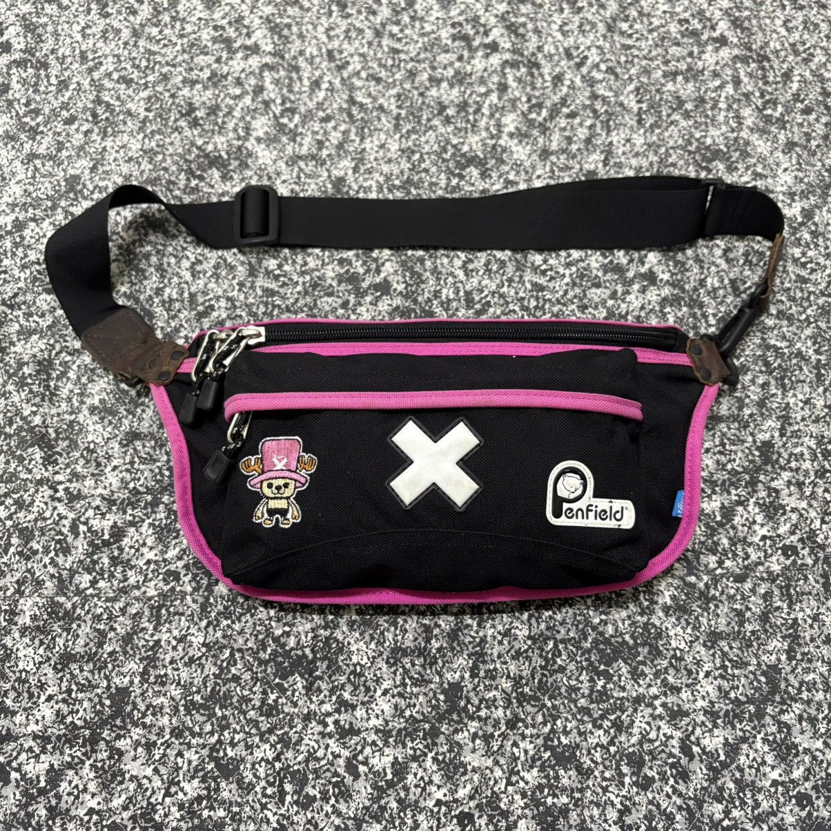 Japanese Brand × One Piece × Penfield 🔴 Penfield x One Piece Tony Chopper Waist Crossbody Bag 🔴 Size ONE SIZE - 1 Thumbnail