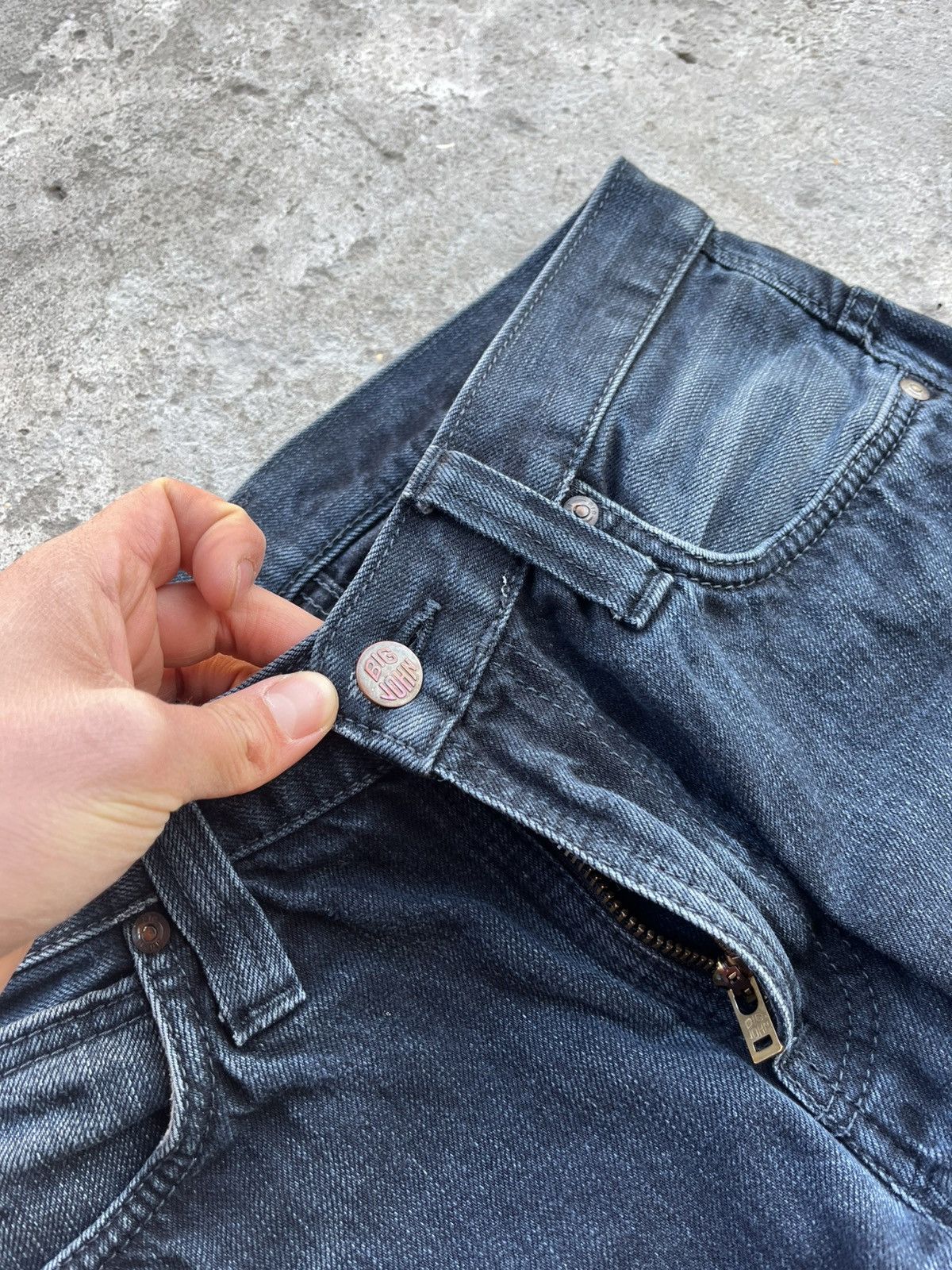 Big John × Japanese Brand Big John Vintage Japan Selvedge Denim Pants Slim Fit Jeans Size US 30 / EU 46 - 5 Thumbnail