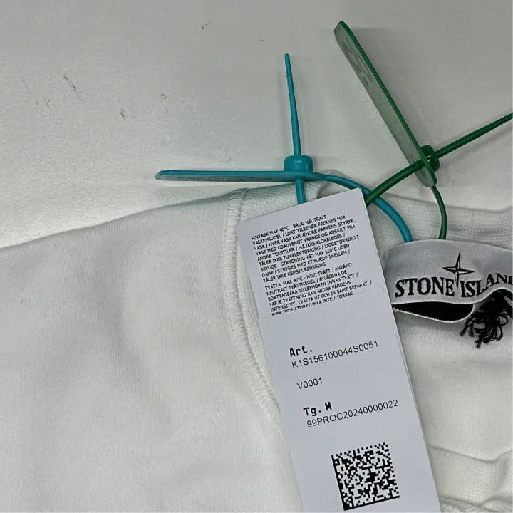 Other Stone Island Logo Embroidered Pullover Sweatshirt -2506 Size US M / EU 48-50 / 2 - 3 Thumbnail