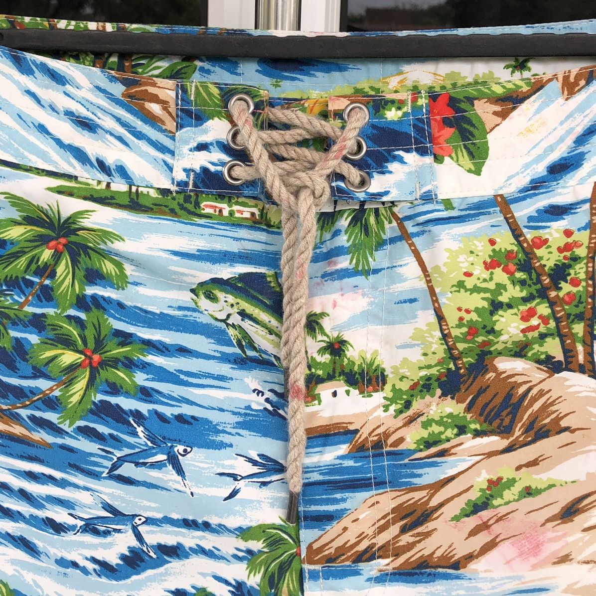 Polo Ralph Lauren Polo Ralph Lauren Hawaiian Short For Swimming Size US 36 / EU 52 - 5 Thumbnail