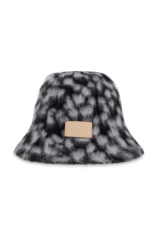 Fendi os11x0526 Size: OS / Hat / Cap in Black/White Size ONE SIZE - 1 Thumbnail