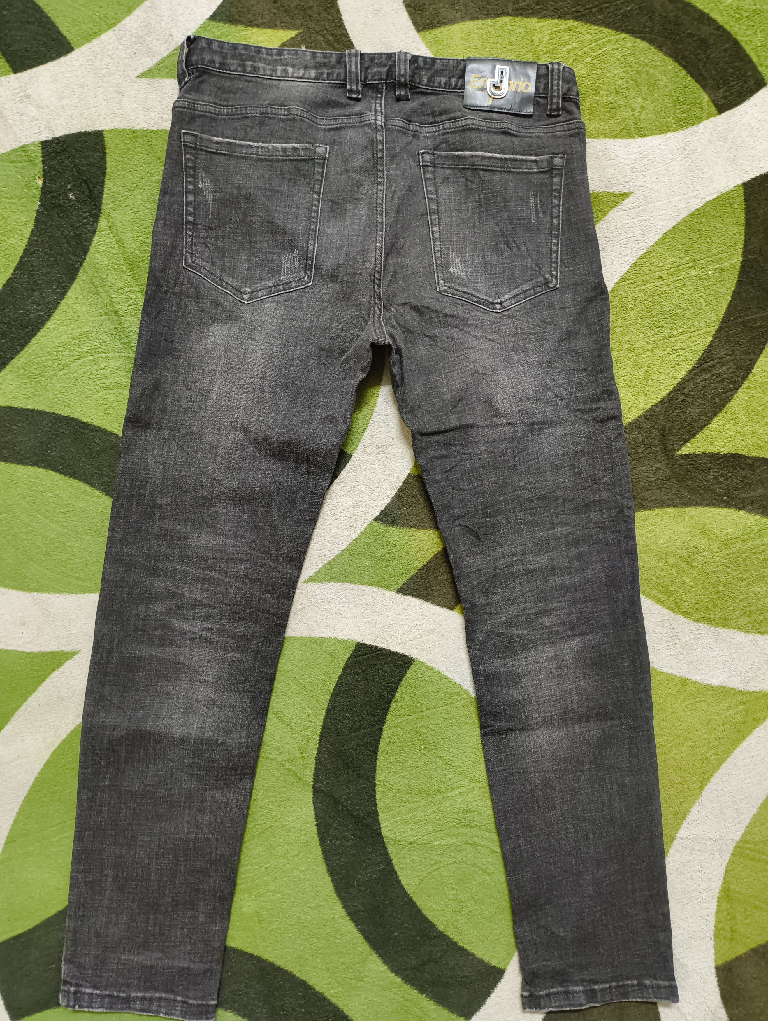 Japanese Brand EMPORIO JEANS AVANT GARDE FUN DENIM Size US 35 - 12 Thumbnail